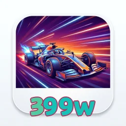 399w