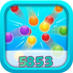 5853