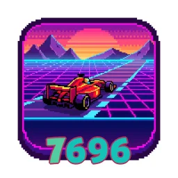 7696