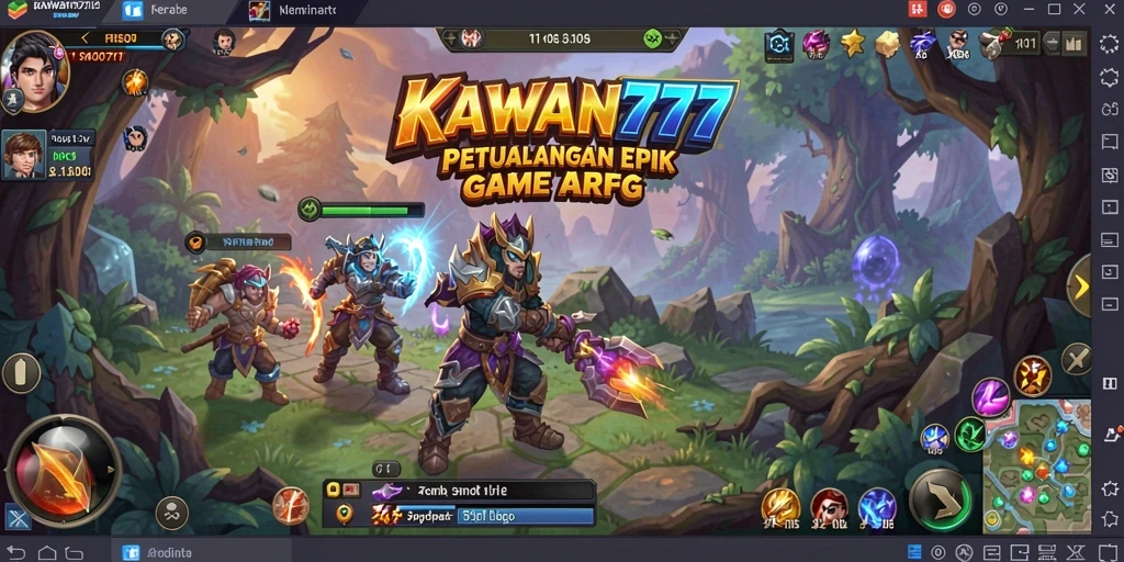 Visual de Q8GAME